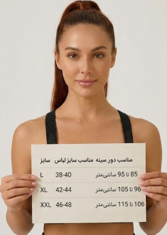 نیم تنه ورزشی اورجینال زیپدار با بند چسبی قابل تنظیم | کاپدار و ساپورت بالا